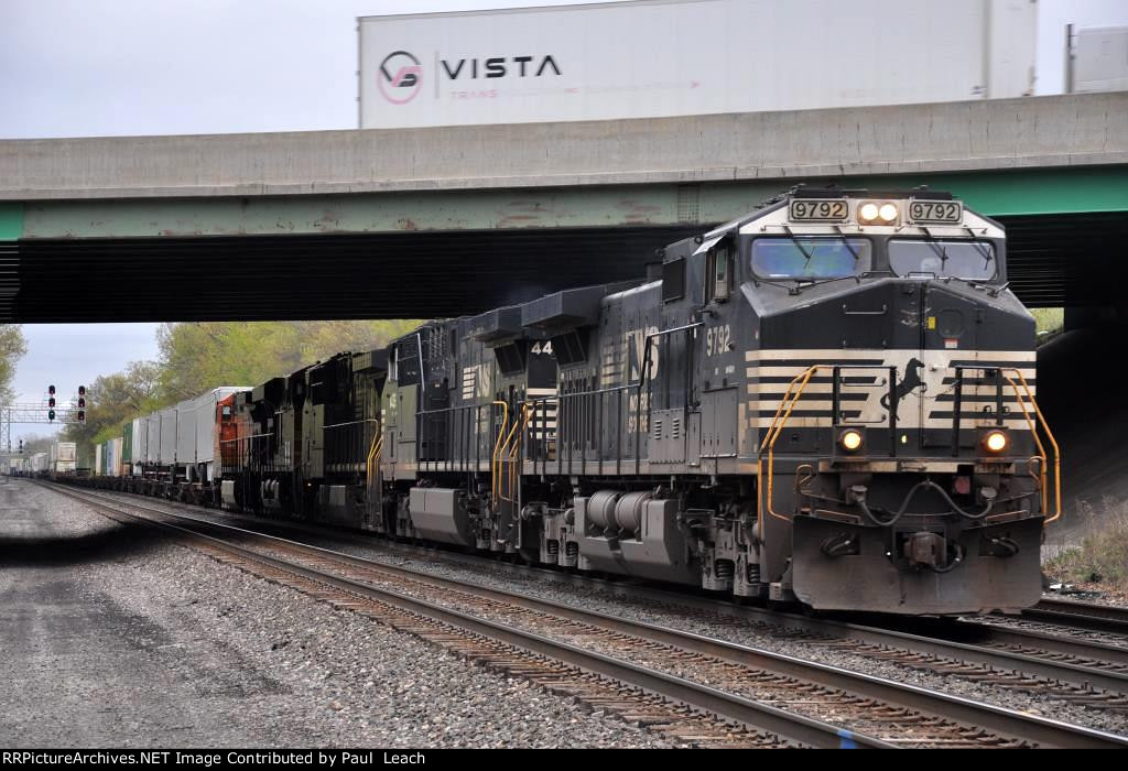 Westbound intermodal